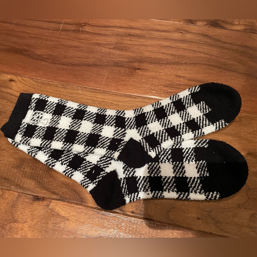 Pink Victoria Secret Socks